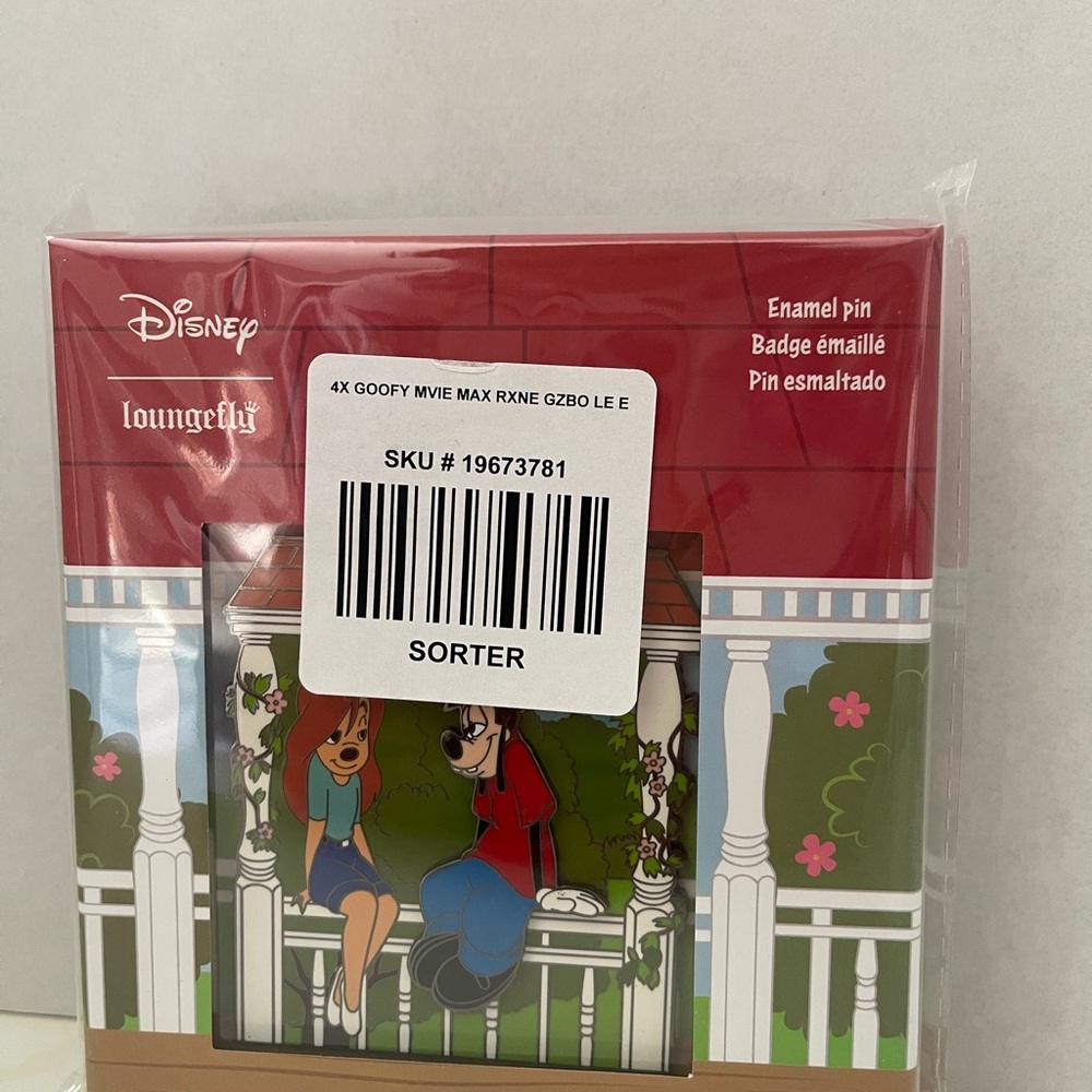 *SOLD* Loungefly Disney A GOOFY MOVIE Max Roxanne Limited LE 1000 Jumbo Enamel